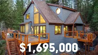 Experience Elevated Mountain Living | 172 Basque Dr Truckee, CA | $1,695,000