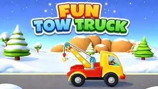 Funny tow truck  baccho ke liye funny game 