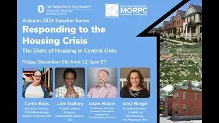 The State of Housing in Central Ohio