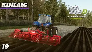 ROOT CROPS? - Kinalig Ep 19 - Farming Simulator 25 Highlands Fishing Expansion