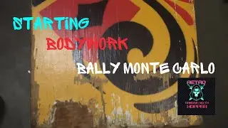 Starting Bodywork On Our 1973 Bally Monte Carlo Em Pinball Machine / Ep 7 Part 1