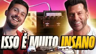 LIGUEI DUAS PEDALEIRAS JUNTAS&hellip; E N&Atilde;O ACREDITEI NO SOM!