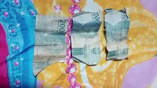 We are grateful to get torn money