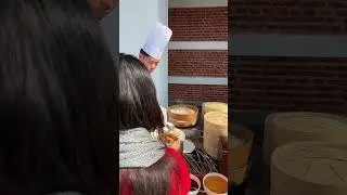 🤯 2500Rs Worth Brunch at Kathmandu 5 star hotel | Holiday inn resort | Budhanilkantha