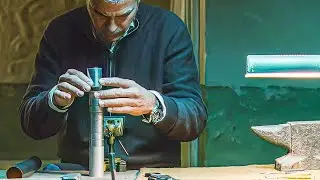 Professional Assassin Builds a Deadly Custom Sniper From Spare Parts | The American (2010)