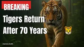 Kazakhstan Reintroduces Amur Tigers: Central Asia&rsquo;s Top Predator Returns