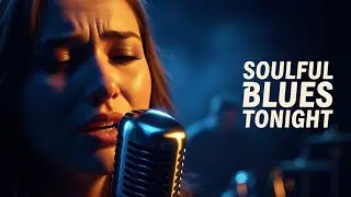 Deep Emotional Blues Music | Late Night Soul Blues for Real Listeners