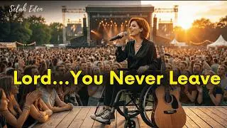 Lord, You Never Leave (Powerful Christian Worship Song 2025) | Live-Style Performance