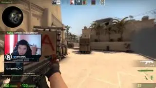 CS GO nV Sixer 1 tap new scream