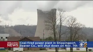 Beaver Co. Power Plant Closing