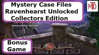 Mystery Case Files Ravenhearst Unlocked Collectors Edition Bonus Game