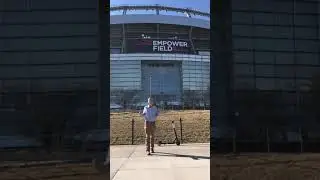 Denver Broncos EMPOWER FIELD with Will Marsh And Luke Smith