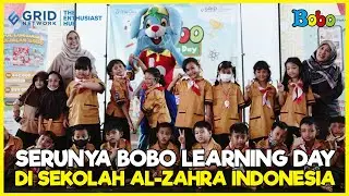 Serunya Bobo Learning Day di Sekolah Al-Zahra Indonesia