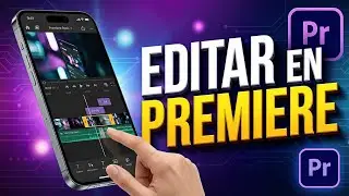C&oacute;mo Editar Videos en Adobe Premiere para iPhone 2026 | Paso a Paso ✅️