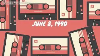1990 - 6 - 8 - Howard Stern Show - Opening of the show