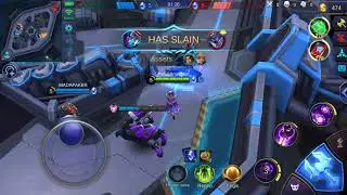 Mobile Legends Ravage Gameplay | Guiniviere #1