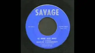 Marvin Vandergrift - Be Mine Just Mine - Country 45