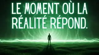 Si vous voyez ceci, c'est que le champ quantique vient de vous répondre.