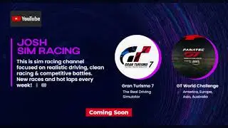 Josh Sim Racing channel Intro in Tamil