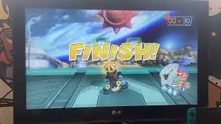 Mario Kart 8 Deluxe battle shine thief