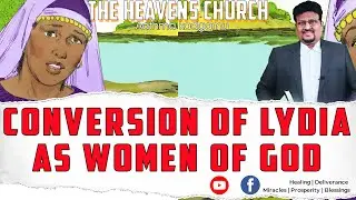 Conversion of Lydia  as women  of God | Aathma Kadgamu | Daily Devotion