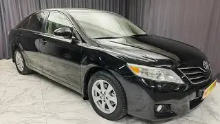 Обзор Toyota Camry 2009