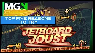 Jetboard Joust - Top Five Reasons You Need to Try - MGN TV