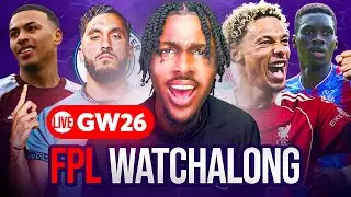 LIVE FPL WATCHALONG: MAN CITY vs FULHAM🔥| VILLA vs BRIGHTON | SUNDERLAND vs LIVERPOOL & MORE✅
