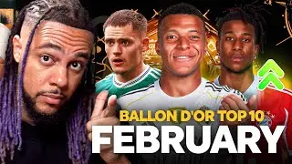 TOP 10 BALLON D'OR POWER RANKINGS! 🏆 (February 2026)