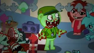 FNF Happy Tree Funkers - Fury (only voices)