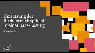 Umsetzung der DSGVO Rechenschaftspflicht in einer SaaS-L&ouml;sung