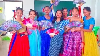 Korean fan dance || Brazil folk dance || Mexican hat dance || Philippines folk dance || Prati Patel