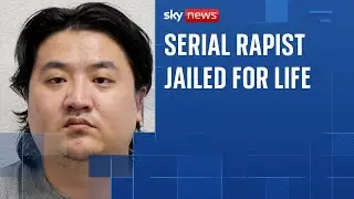 Serial rapist Chao Xu jailed for life