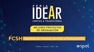 Feria Idear FCSH - Final Pitch