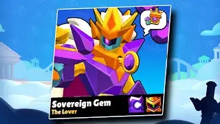 SOVEREIGN GEM RICO Skin + Price, Pins, Winning and Loosing Animation 🔥 | Brawl Stars