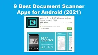 9 Best Document Scanner Apps for Android 2021