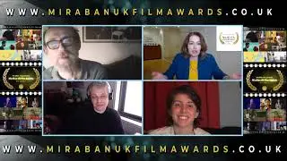 Q&A session about documentary 