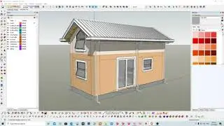 SketchUp Modeling - Tiny House 01