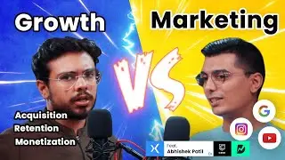 growth vs marketing (high salary vs low salary)