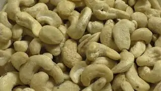 Cashewmus selbermachen aus rohen Cashewkernen