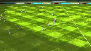 FIFA 14 Android - macabihaifa VS Arsenal