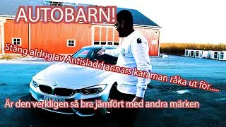 BMW M4 - AUTOBARN // &Auml;r den v&auml;rd sina pengar?