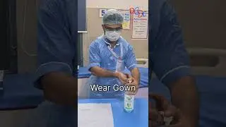 Donning of Personal Protective Equipments in Healthcare #dcdc #dialysis #ttt