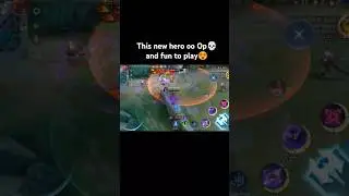 New hero #mobilelegends #luckygameplay #mlbb #mlbbcreatorcamp #mlbbcreator #shorts #newheromlbb #ml