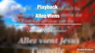 Playback ( Avec Paroles ) Allez Viens