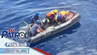 TV Patrol Weekend Playback | January 25, 2026
