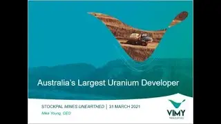 StockPal Asia's Mines Unearthed Webinar - March 2021