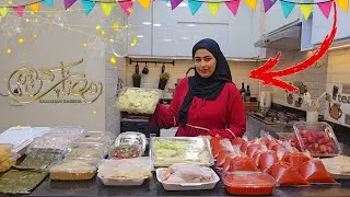 شقايا وتعبي اهو💃اقوي تجهيزات شهر رمضان 2025 مستنيه ايه رمضان علي ابواب🌙 اتعبي يوم وارتاحي طول السنه🥳