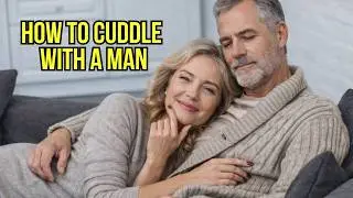 Love After 60: #1 Way to Cuddle With A Man To Make Him Addicted (Secret Psychology of Intimacy)