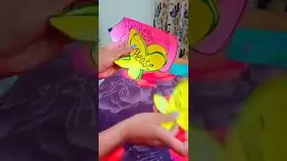 #golden words chart paper craft🤘💫😄#easy diy craft#magic words#shorts#trending #short#decoration💯💯